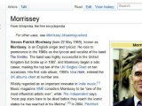 Listen to a robot read Morrissey’s Wikipedia entry out loud — for a full hour