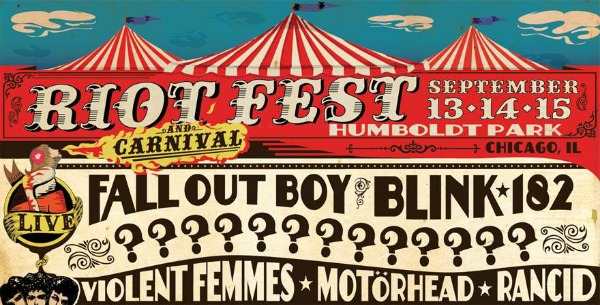Riot Fest 2013: Violent Femmes, Blondie, Mission of Burma, X, Dinosaur Jr, Peter Hook
