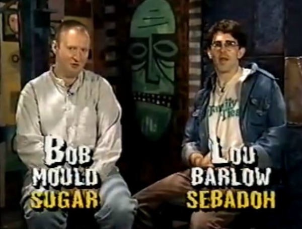 Bob Mould and Lou Barlow