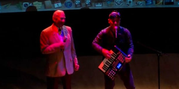 ‘Science!’: Watch Buzz Aldrin perform ‘She Blinded Me with Science’ with Thomas Dolby