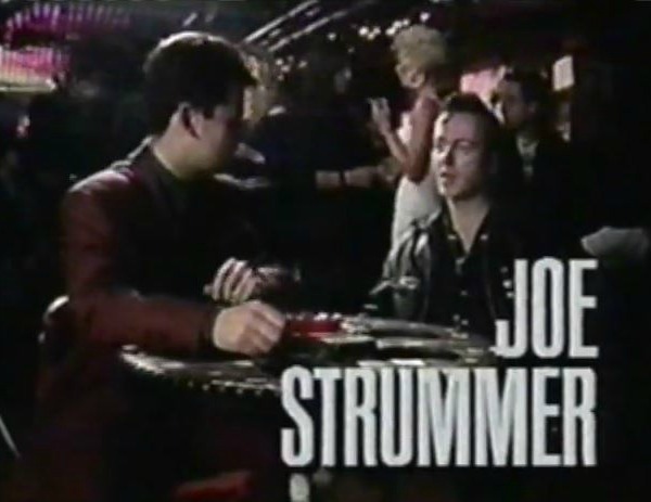 Joe Strummer on '120 Minutes'