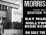 Morrissey’s concert at Hollywood High School to be screened in IMAX 3D in the U.S.?