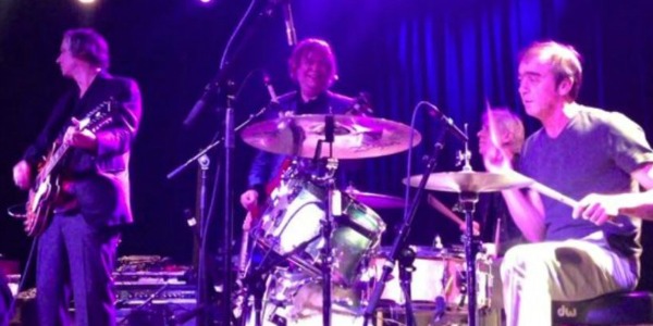 Video: R.E.M.’s Peter Buck, Bill Berry and Mike Mills play ‘Superman’ in Portland