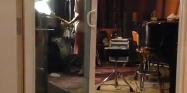 Watch 9 seconds of The Replacements rehearsing ‘Alex Chilton’ today in Minneapolis