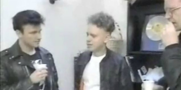 ‘120 Minutes’ Rewind: Depeche Mode meets MTV contest winner in London — 1991