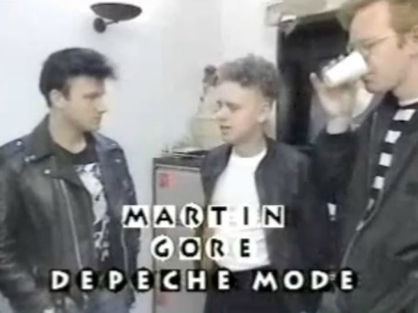 Depeche Mode on 120 Minutes