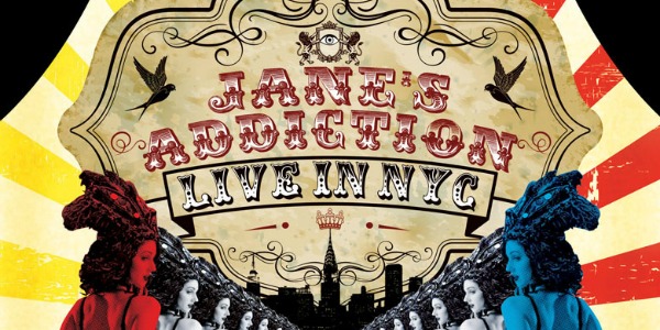 Contest: Win Jane’s Addiction’s new ‘Live in NYC’ on double vinyl or Blu-ray