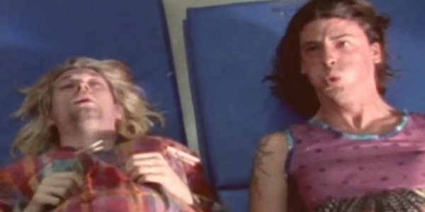 Kurt Cobain gives birth in vintage promo resurrected for Nirvana’s ‘In Utero’ reissue