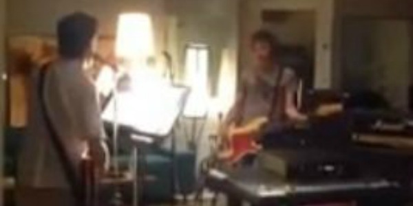 Watch 19 seconds of The Replacements rehearsing ‘Favorite Thing’ earlier today