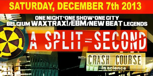 A Split-Second to play first U.S. show in 25 years this December in New York City