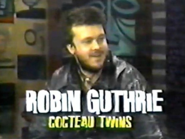 Cocteau Twins' Robin Guthrie