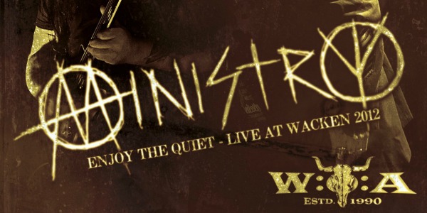 New releases: Ministry live CD, plus Echo & The Bunnymen, Talking Heads on vinyl