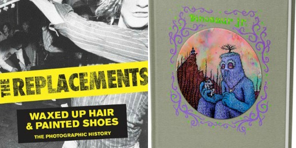 The Replacements, Dinosaur Jr each to be immortalized via new coffee-table books