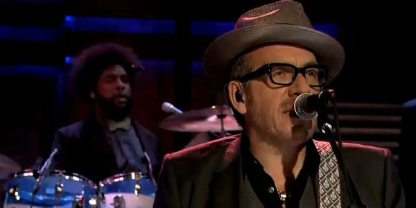 Video: Elvis Costello & The Roots play ‘Fallon,’ cover The Specials in Brooklyn