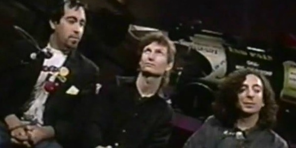 ‘120 Minutes’ Rewind: The Dead Milkmen crack jokes with Kevin Seal, play live  — 1989