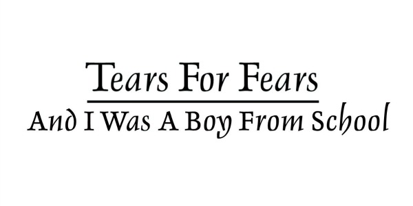 Stream: Tears For Fears covers Hot Chip’s ‘And I Was A Boy From School’