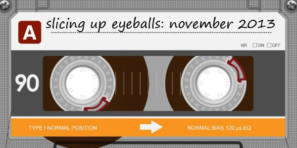 Stream/Download: Auto Reverse — Slicing Up Eyeballs Mixtape (November 2013)