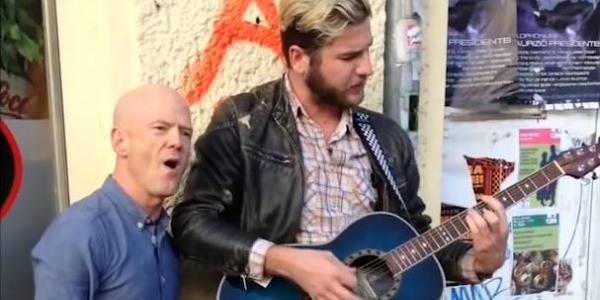 Video: Jimmy Somerville drops in on busker singing Bronski Beat’s ‘Smalltown Boy’