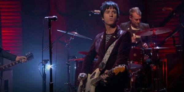 Video: Johnny Marr gets ‘The Right Thing Right’ during visit to ‘Conan’