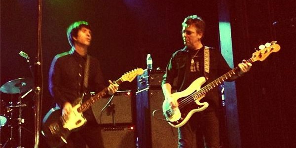 The Smiths’ Johnny Marr, Andy Rourke re-reunite on ‘How Soon Is Now,’ ‘Please, Please, Please’