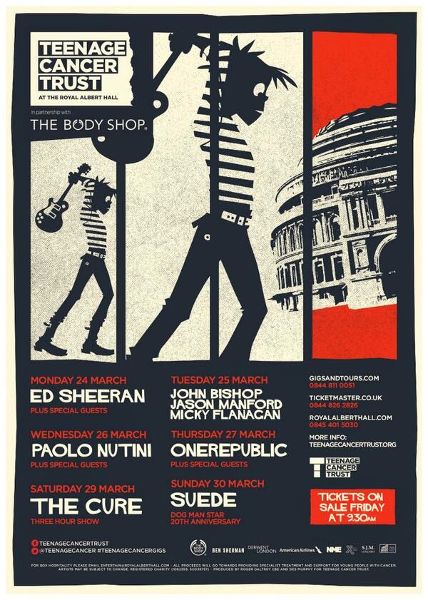 Cure TCT 2014 poster