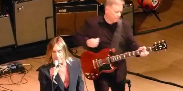 Video: Iggy Pop joins New Order to cover Joy Division classics at Tibet House benefit
