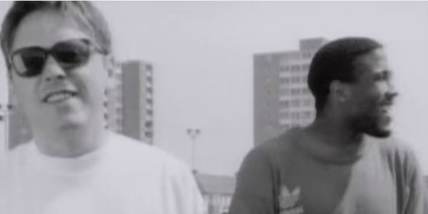 Watch footballer John Barnes reprise his rap from New Order’s ‘World in Motion’ 24 years later