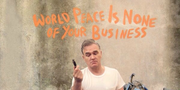 Morrissey to release new single ‘World Peace is None of Your Business’ this week