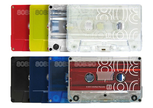 808 State cassettes