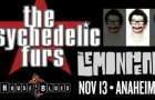 Win tickets to see The Psychedelic Furs and The Lemonheads in Anaheim, Calif.