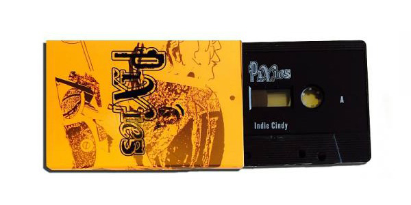 Pixies release new album ‘Indie Cindy’ on cassette in cassingle-style sleeve