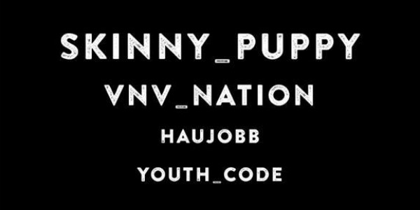 Skinny Puppy enlists VNV Nation, Haujobb for ‘The Alliance of Sound’ North American tour