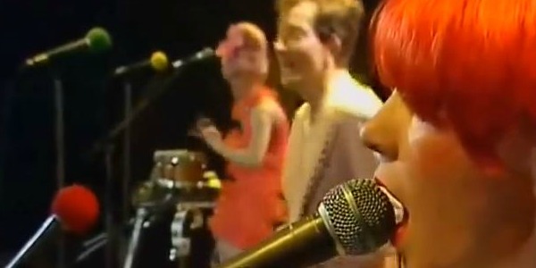 Vintage Video: The B-52s dance this mess around in 1983 West German TV performance