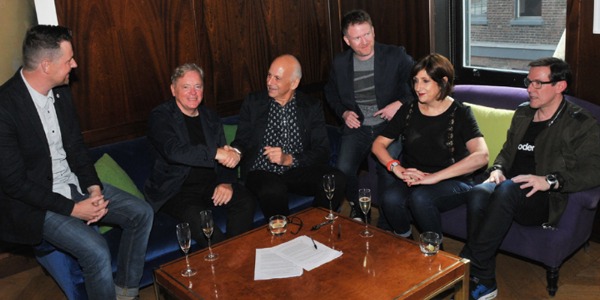 New Order signs to Mute, heads back to studio to work on new album