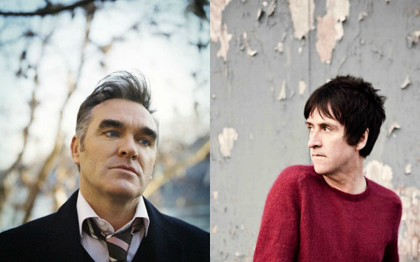 Morrissey and Marr