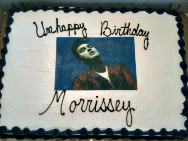 Morrissey cake