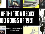 Top 100 Songs of 1981: Slicing Up Eyeballs’ Best of the ’80s Redux — Part 2