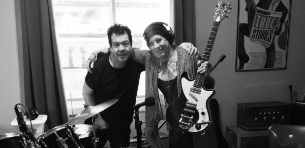 The Cure’s Lol Tolhurst and Pearl Thompson reunite in the recording studio