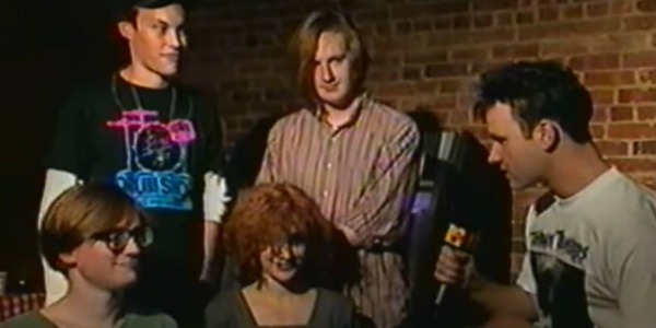 ‘120 Minutes’ Rewind: The Poster Children sit down with Dave Kendall during CMJ — 1991
