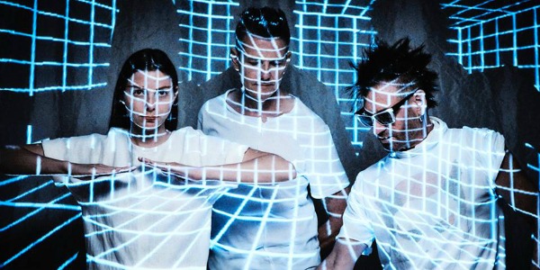 Poptone performs Tones on Tail, Love and Rockets and Bauhaus on debut album