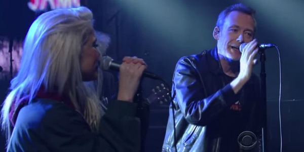 Watch: The Jesus and Mary Chain perform ‘The Two of Us’ with Sky Ferreira on Colbert