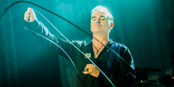 Morrissey debuts first-ever performance of The Smiths’ ‘I Won’t Share You’ on Broadway