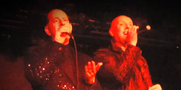 Watch: Heaven 17 dishes out hits, covers David Bowie (twice!) in first-ever U.S. concert