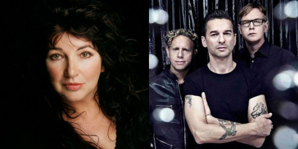 Kate Bush, Depeche Mode, Eurythmics, The Cars nominated to Rock and Roll Hall of Fame