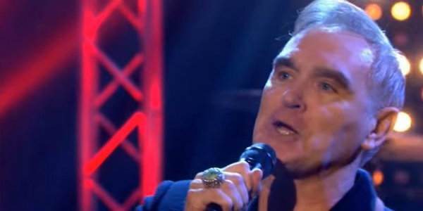 Morrissey announces U.K. arena tour, plays new single on ‘The Graham Norton Show’