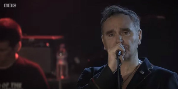 Watch: Morrissey debuts new songs, covers The Pretenders in 55-minute set for BBC