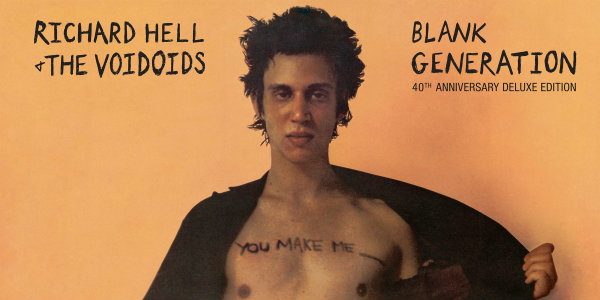 Richard Hell and the Voidoids’ ‘Blank Generation’ to be expanded with unreleased material