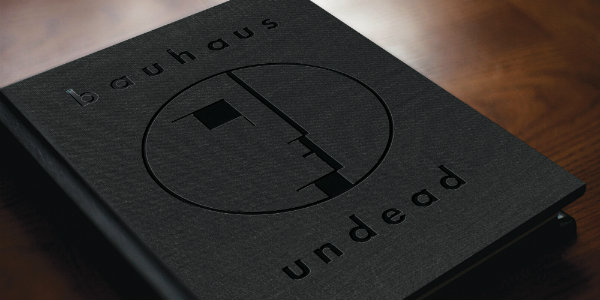 Kevin Haskins shares visual history of Bauhaus in new coffee table book ‘Undead’
