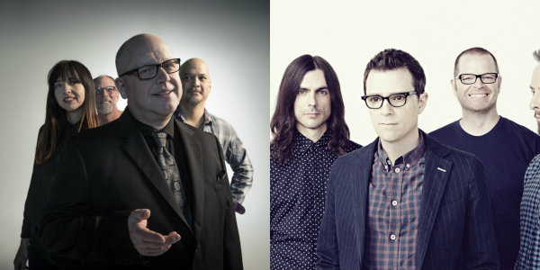 Pixies, Weezer announce co-headlining tour of North American amphitheaters next summer