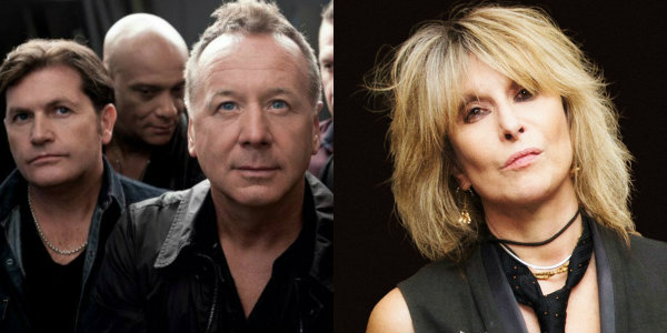 Simple Minds and The Pretenders team up for joint 13-date U.K. tour next summer